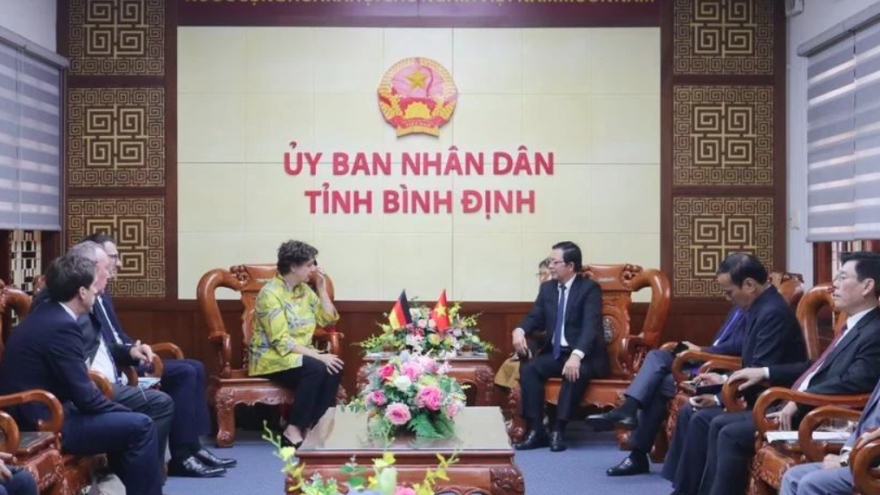 Binh Dinh seeks German investment in offshore wind power project